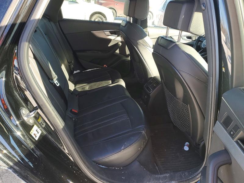 2020 Audi A4 Allroad მანქანა იყიდება აუქციონზე, vin: WA19NAF49LA052969, აუქციონის ნომერი: 76172585