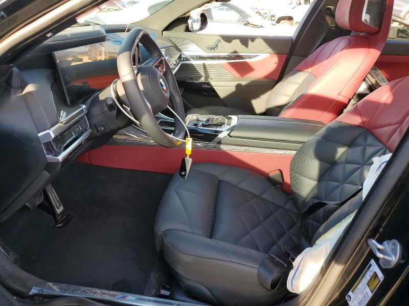 2025 Bmw 740 მანქანა იყიდება აუქციონზე, vin: WBA23EH03SCU57501, აუქციონის ნომერი: 78655975