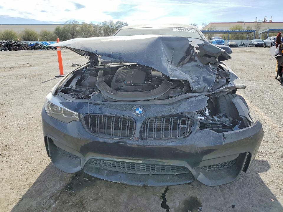76843345 :رقم المزاد ، WBS4Y9C59JAA85868 vin ، 2018 Bmw M4 مزاد بيع