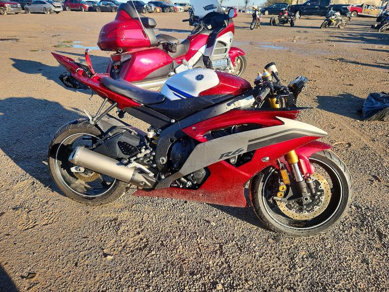 2014 Yama Yzfr6 მანქანა იყიდება აუქციონზე, vin: JYARJ16E8EA032091, აუქციონის ნომერი: 79421345