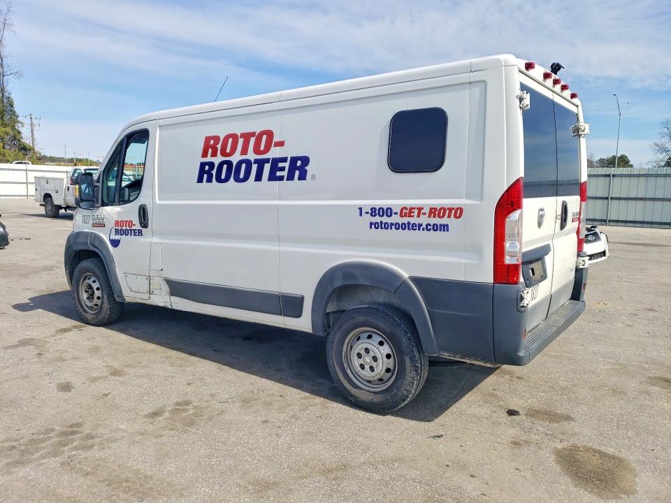 2017 Ram Promaster 1500 მანქანა იყიდება აუქციონზე, vin: 3C6TRVAG2HE526653, აუქციონის ნომერი: 78854035
