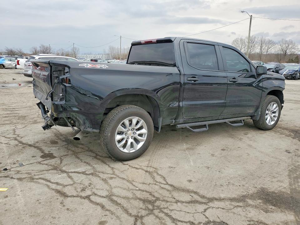 78132985 :رقم المزاد ، 1GCPKBEK5SZ335767 vin ، 2025 Chevrolet Silverado مزاد بيع