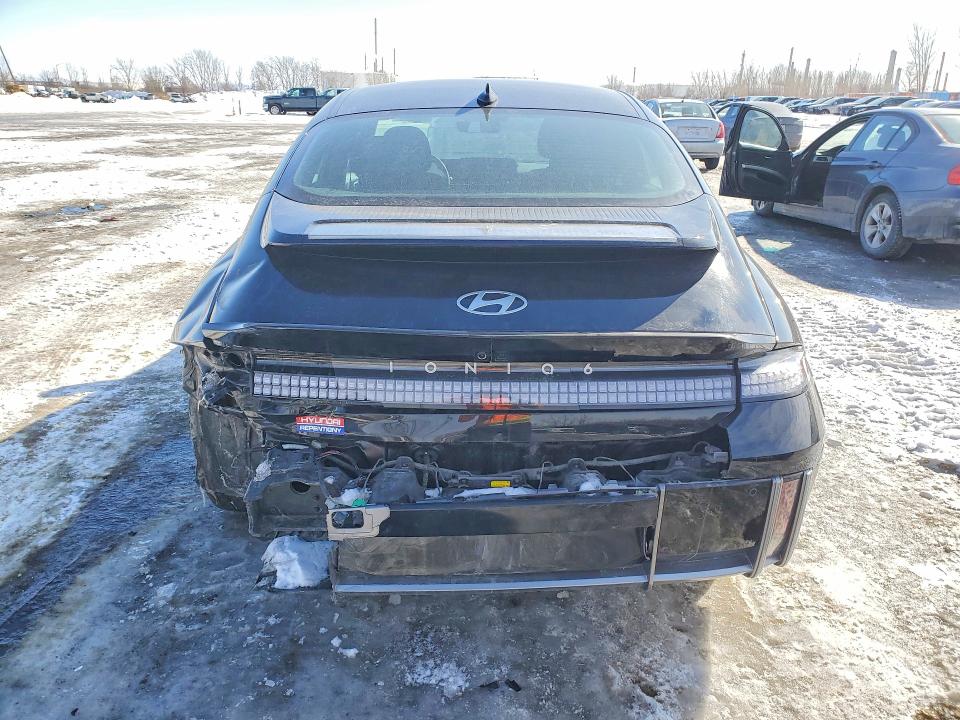 Продаж на аукціоні авто 2024 Hyundai Ioniq 6, vin: KMHM34AA8RA065706, номер лоту: 78412955