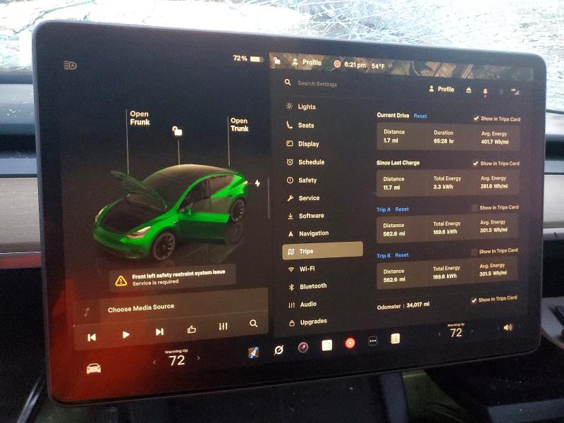 76422525 :رقم المزاد ، 7SAYGDEE0NA006545 vin ، 2022 Tesla Model Y مزاد بيع