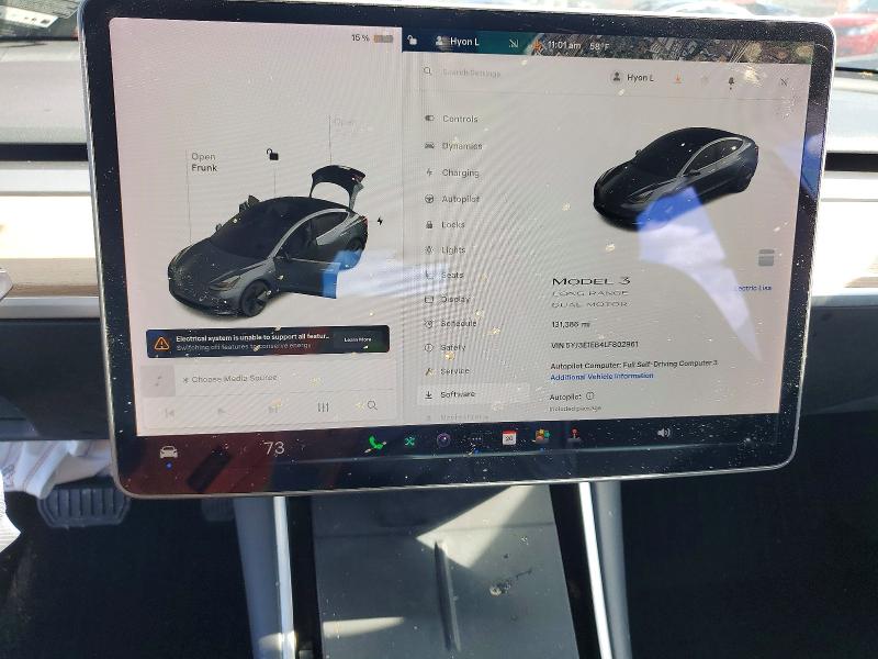Продаж на аукціоні авто 2020 Tesla Model 3, vin: 5YJ3E1EB4LF802961, номер лоту: 77788935