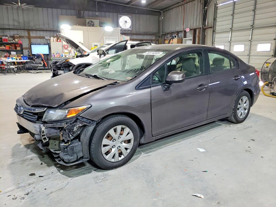 78174305 :رقم المزاد ، 19XFB2F53CE070638 vin ، 2012 Honda Civic مزاد بيع