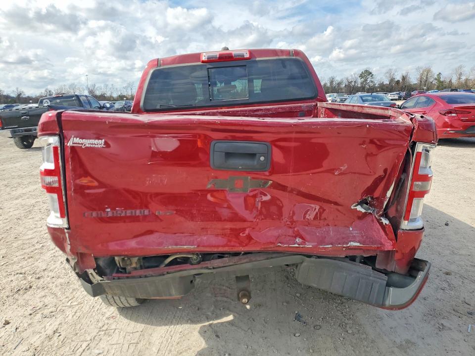 2019 Chevrolet Colorado მანქანა იყიდება აუქციონზე, vin: 1GCGSCEN3K1216436, აუქციონის ნომერი: 75816445