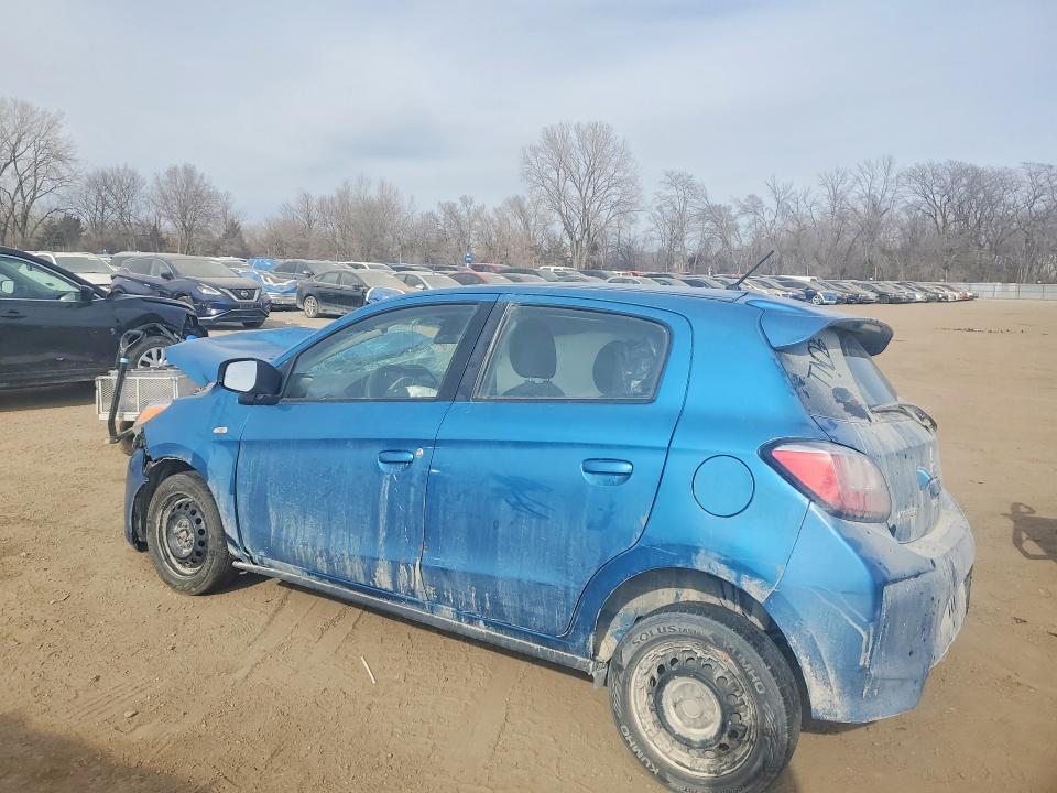 Продаж на аукціоні авто 2022 Mitsubishi Mirage, vin: ML32AUHJ1NH008307, номер лоту: 76776195