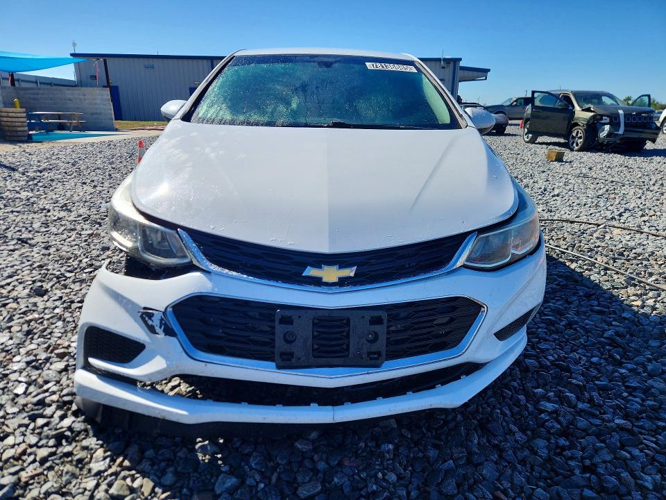 2017 Chevrolet Cruze მანქანა იყიდება აუქციონზე, vin: 1G1BC5SM9H7234422, აუქციონის ნომერი: 78136885