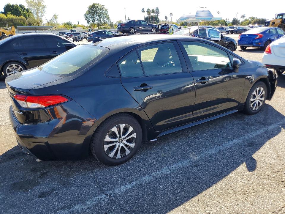 Aukcja sprzedaży 2020 Toyota Corolla, vin: JTDEBRBE2LJ022724, numer aukcji: 79280765