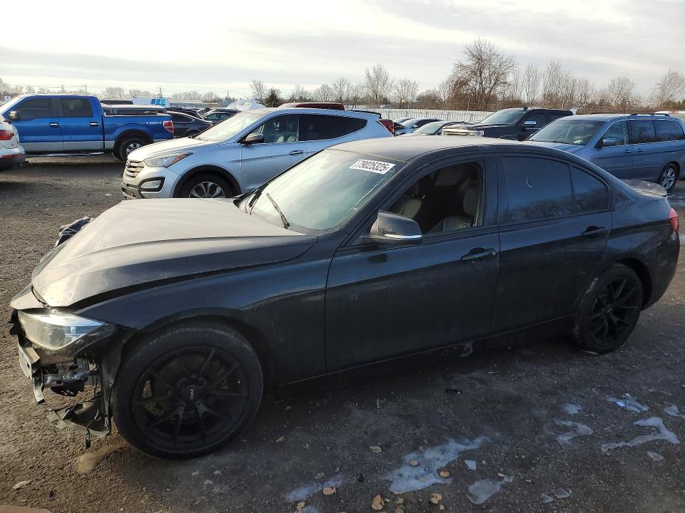 Продаж на аукціоні авто 2018 Bmw 330, vin: WBA8D9C57JEB35497, номер лоту: 79025325