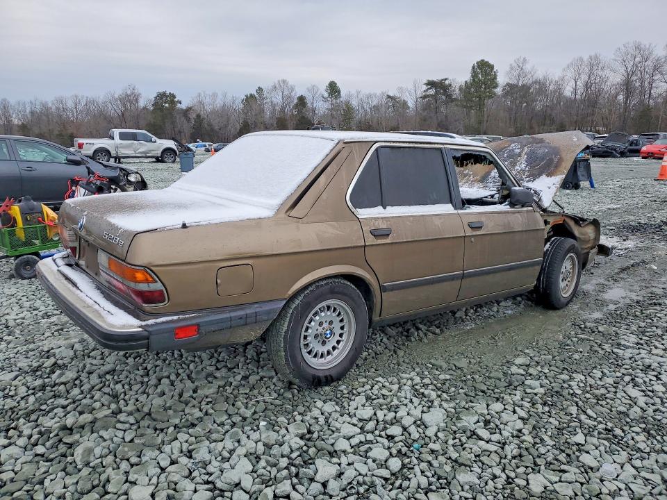 Продажа на аукционе авто 1984 Bmw 528, vin: WBADK7303E9201083, номер лота: 75992145