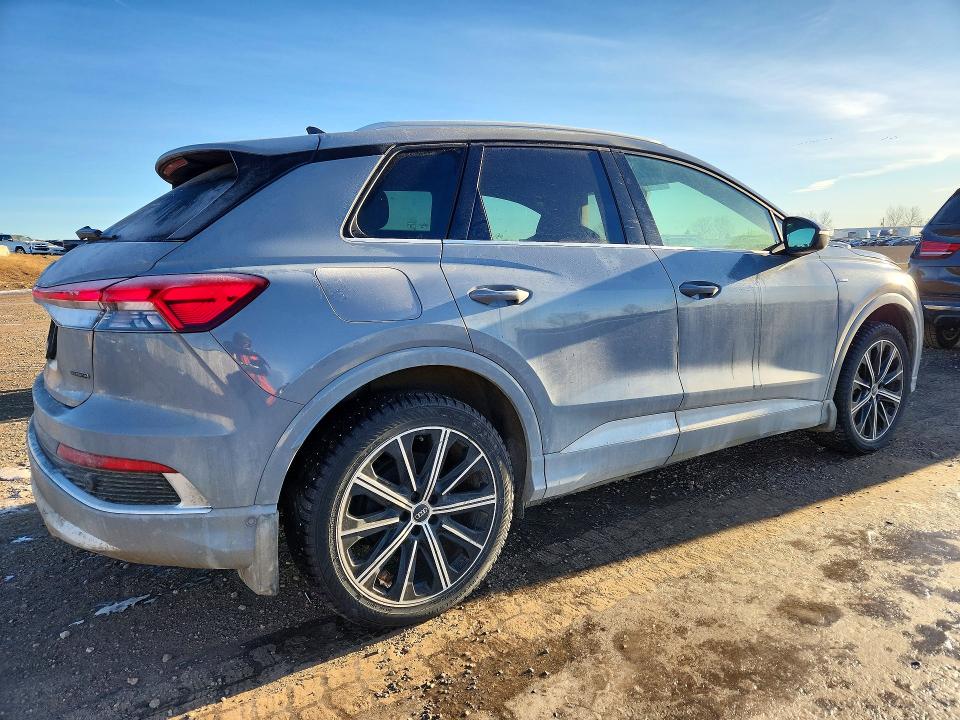 2023 Audi Q4 E-tron მანქანა იყიდება აუქციონზე, vin: WA1M2AFZ9PP050544, აუქციონის ნომერი: 75695995
