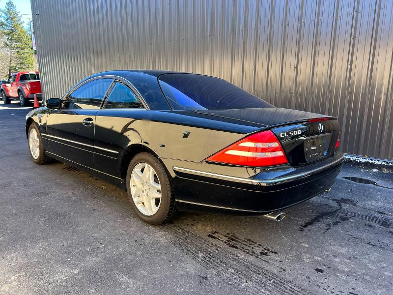 Aukcja sprzedaży 2002 Mercedes-benz Cl 500, vin: WDBPJ75J12A028536, numer aukcji: 76919135