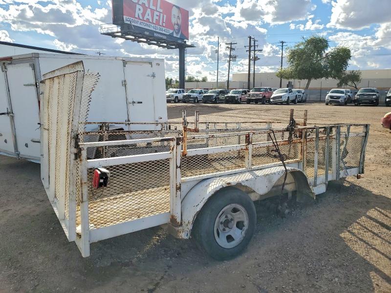 77597365 :رقم المزاد ، 1W9BX1426TP178435 vin ، 1996 Utility Trailer Trailer مزاد بيع