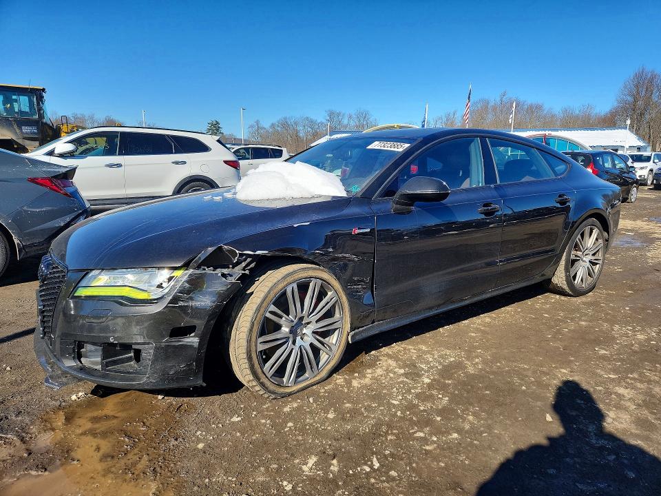 77323885 :رقم المزاد ، WAUWGAFC1EN051835 vin ، 2014 Audi A7 مزاد بيع
