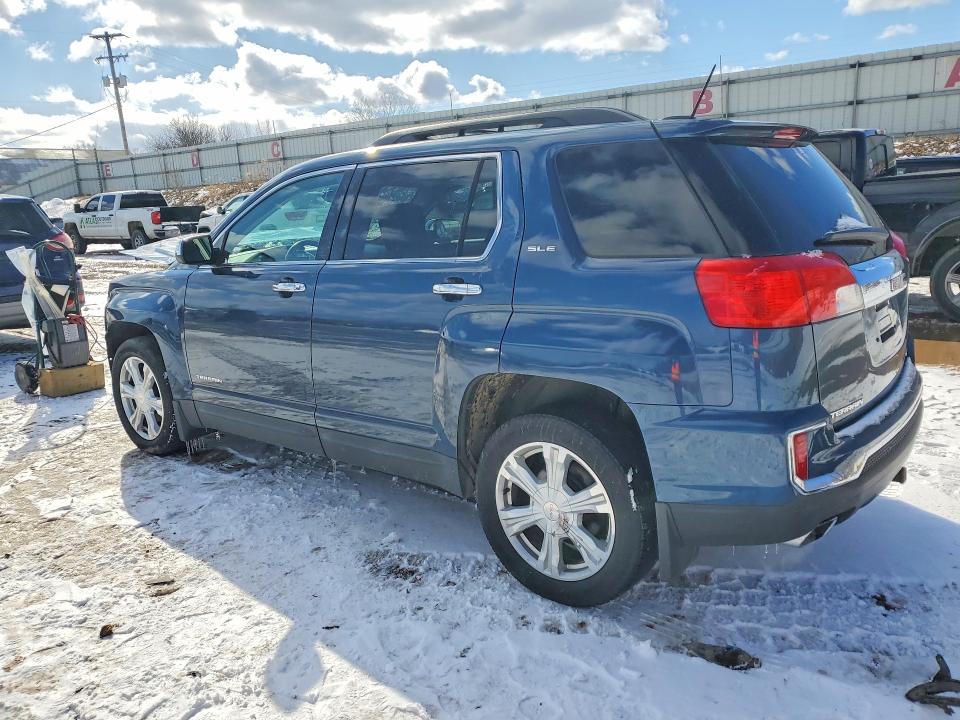 2016 Gmc Terrain მანქანა იყიდება აუქციონზე, vin: 2GKFLTE37G6183859, აუქციონის ნომერი: 78415855
