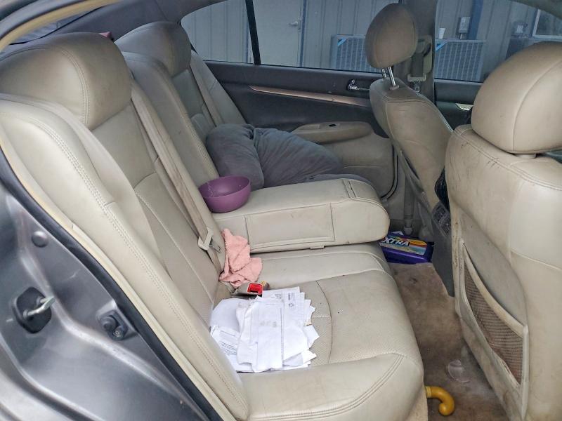 79550005 :رقم المزاد ، JN1CV6AR6AM458315 vin ، 2010 Infiniti G37 Sedan مزاد بيع