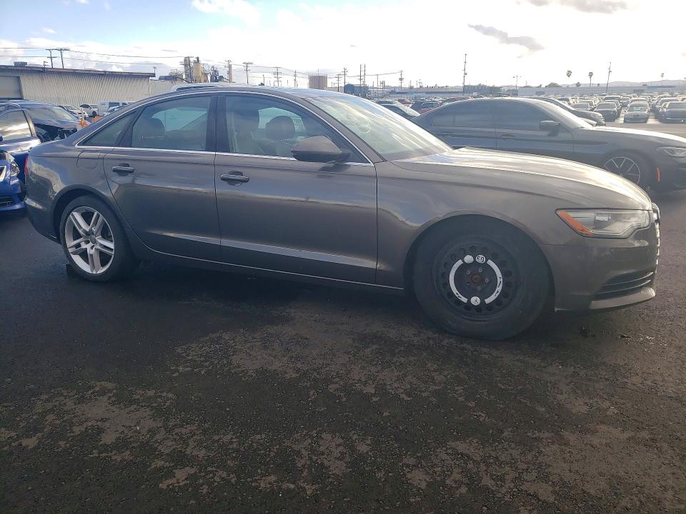2014 Audi A6 მანქანა იყიდება აუქციონზე, vin: WAUGFAFC4EN079930, აუქციონის ნომერი: 78115445