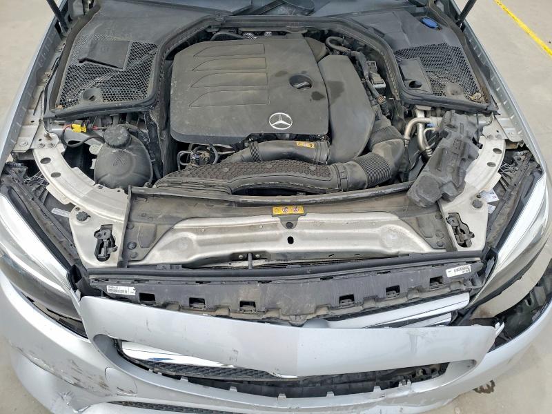 Продажа на аукционе авто 2020 Mercedes-benz C, vin: WDDWF8DB4LR558359, номер лота: 73587535