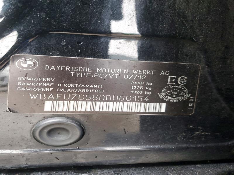 Aukcja sprzedaży 2013 Bmw 535 Xi, vin: WBAFU7C56DDU66154, numer aukcji: 77654405