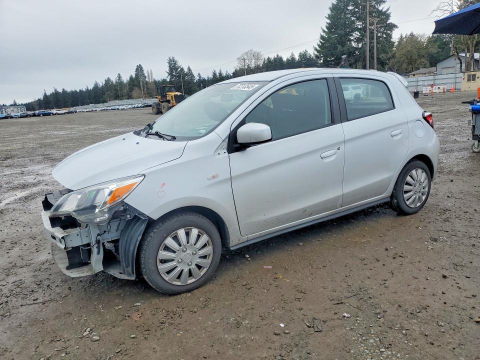 Продаж на аукціоні авто 2021 Mitsubishi Mirage, vin: ML32AUHJ4MH008543, номер лоту: 77213545