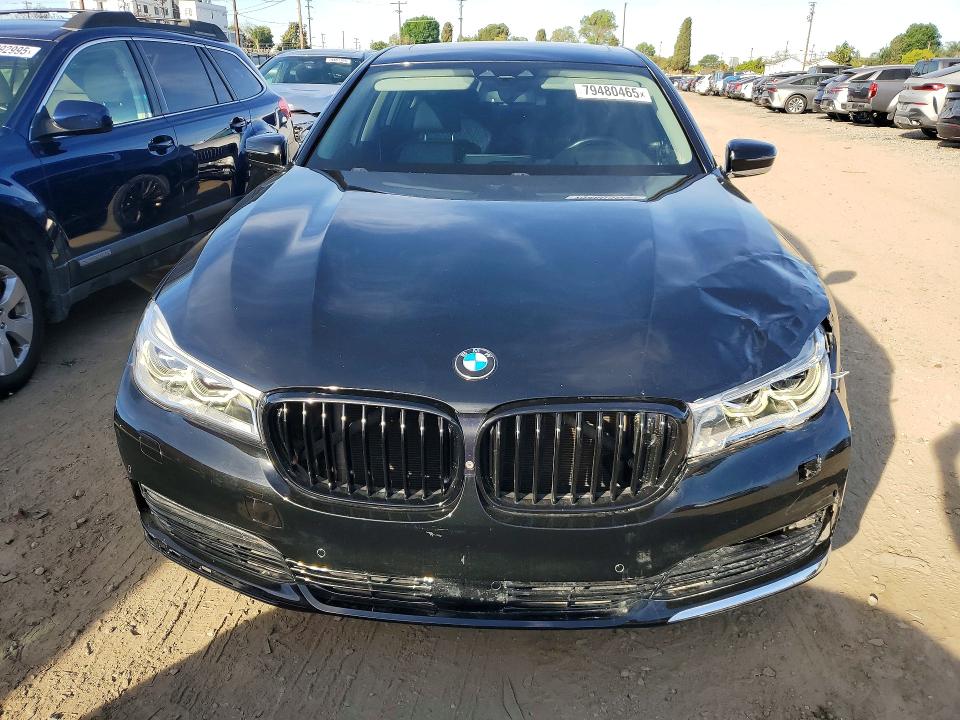 Aukcja sprzedaży 2016 Bmw 750, vin: WBA7F0C59GGM20875, numer aukcji: 79480465
