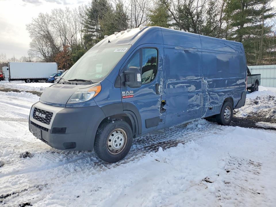 2020 Ram Promaster 3500 მანქანა იყიდება აუქციონზე, vin: 3C6URVJG6LE132148, აუქციონის ნომერი: 74461645