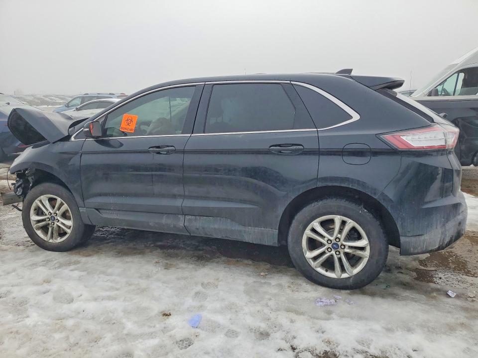 76009655 :رقم المزاد ، 2FMPK4J86HBB95337 vin ، 2017 Ford Edge مزاد بيع