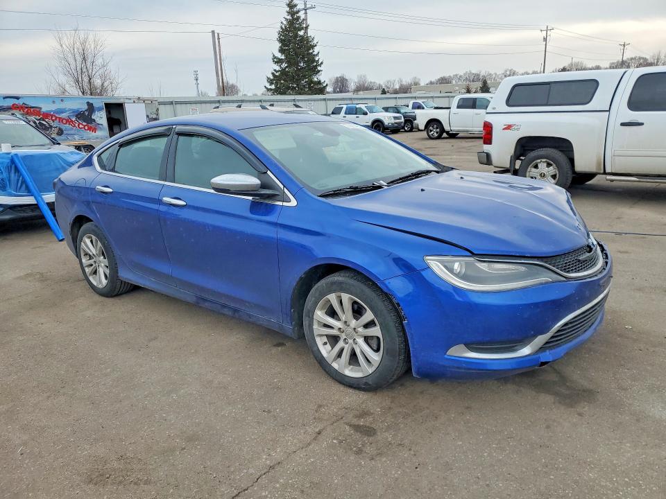 77893455 :رقم المزاد ، 1C3CCCAB8FN564114 vin ، 2015 Chrysler 200 مزاد بيع