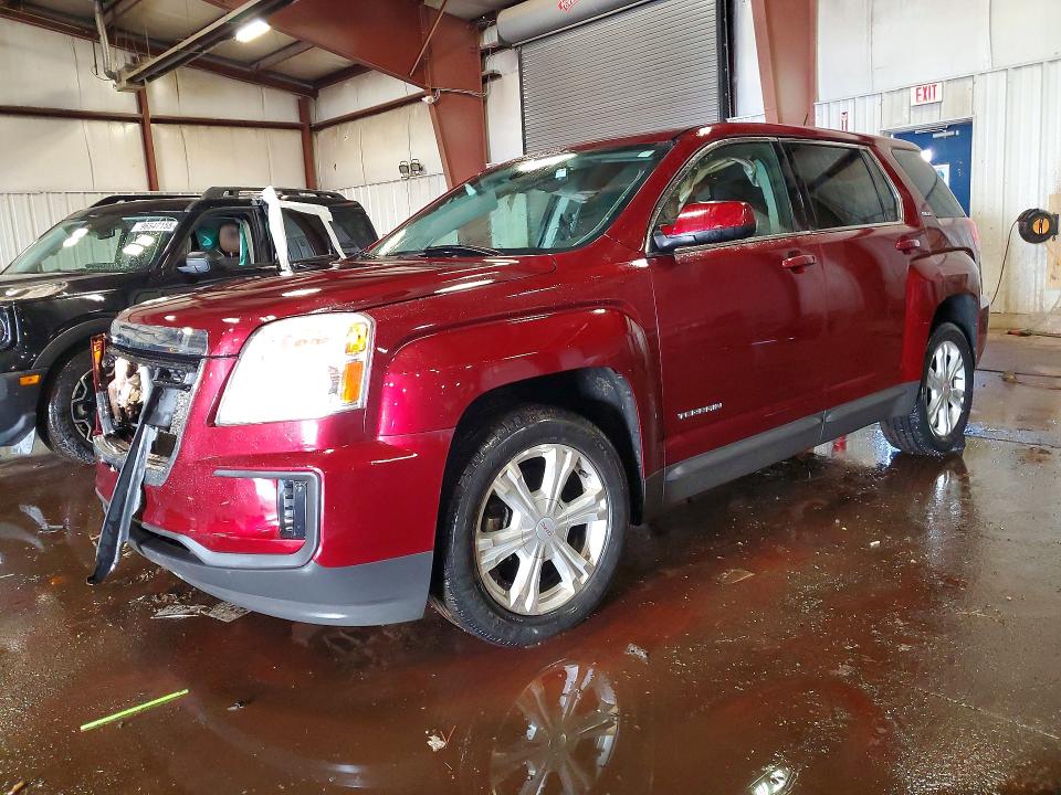 77313755 :رقم المزاد ، 2GKFLSEK0H6226232 vin ، 2017 Gmc Terrain مزاد بيع