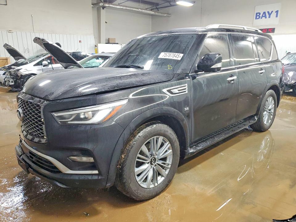 2019 Infiniti Qx80 მანქანა იყიდება აუქციონზე, vin: JN8AZ2NE6K9230848, აუქციონის ნომერი: 75787845
