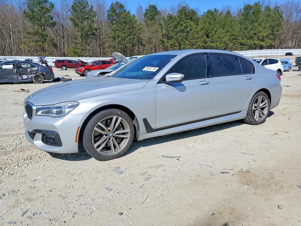 Продажа на аукционе авто 2016 Bmw 750, vin: WBA7F2C5XGG418581, номер лота: 78034175