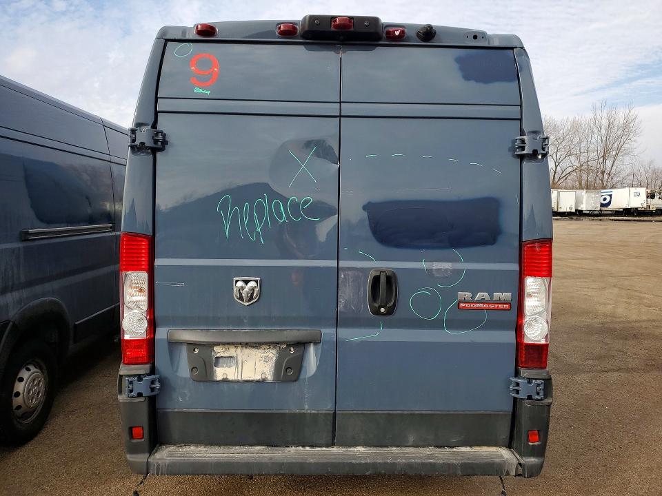 Продаж на аукціоні авто 2021 Ram Promaster 3500, vin: 3C6MRVJGXME536040, номер лоту: 76772135