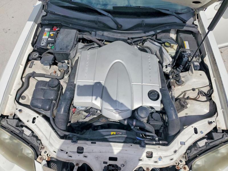 2005 Chrysler Crossfire მანქანა იყიდება აუქციონზე, vin: 1C3AN65LX5X038169, აუქციონის ნომერი: 79544995