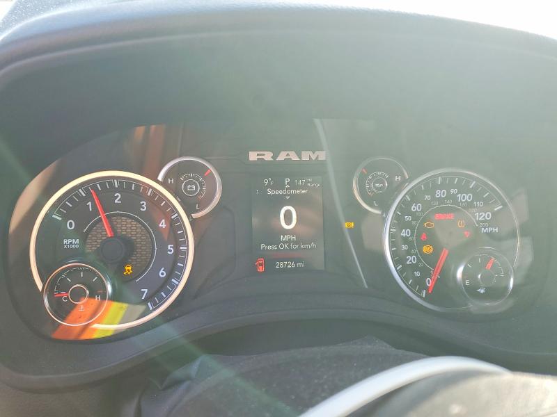 Продаж на аукціоні авто 2024 Ram 1500, vin: 1C6RRFFG4RN129323, номер лоту: 76129845