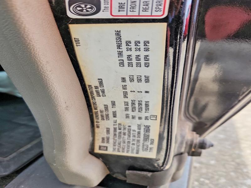 Aukcja sprzedaży 2008 Chevrolet Colorado, vin: 1GCDT199088166046, numer aukcji: 75889955