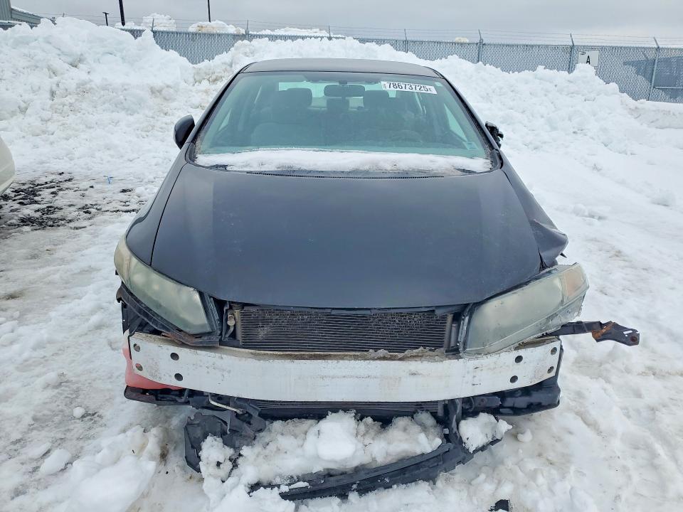 Aukcja sprzedaży 2013 Honda Civic, vin: 2HGFB2E42DH025738, numer aukcji: 78673725