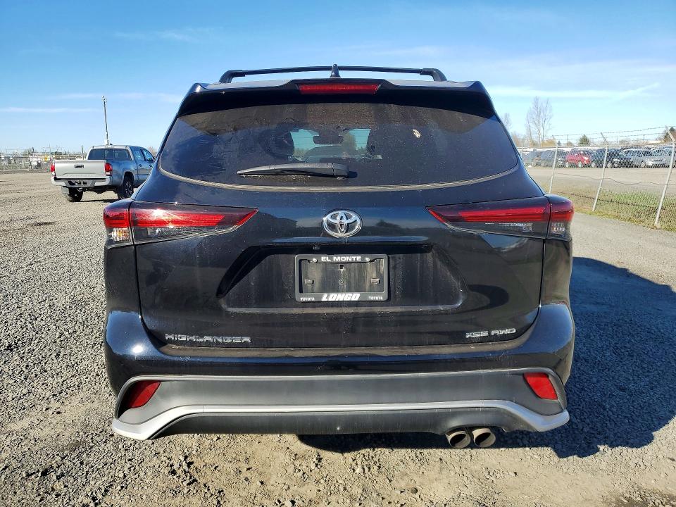 79222245 :رقم المزاد ، 5TDKDRBH0RS532718 vin ، 2024 Toyota Highlander مزاد بيع