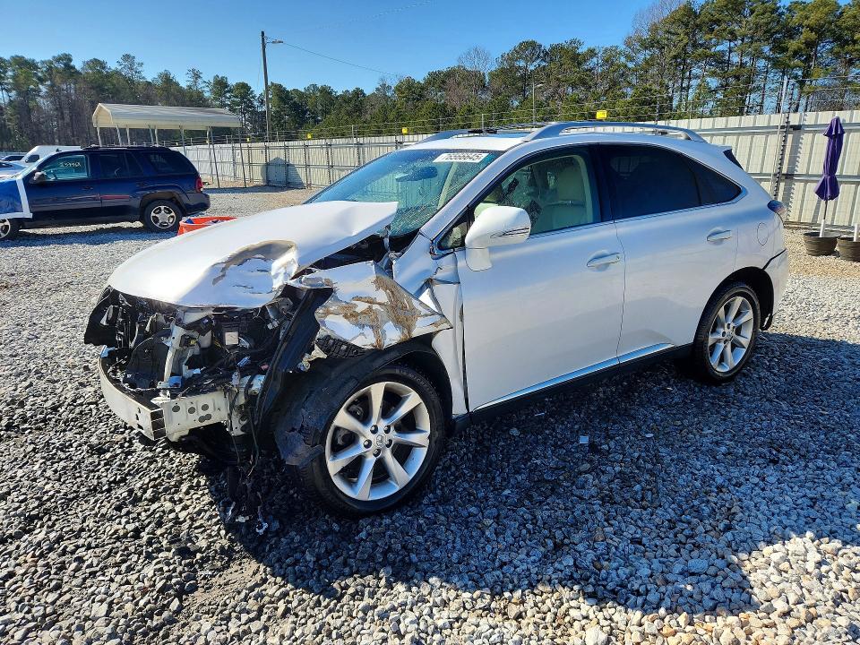 2010 Lexus Rx მანქანა იყიდება აუქციონზე, vin: 2T2ZK1BA1AC009306, აუქციონის ნომერი: 76566645