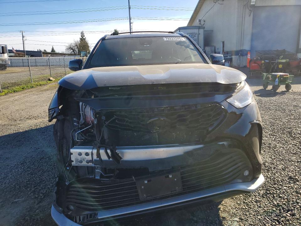 79222245 :رقم المزاد ، 5TDKDRBH0RS532718 vin ، 2024 Toyota Highlander مزاد بيع