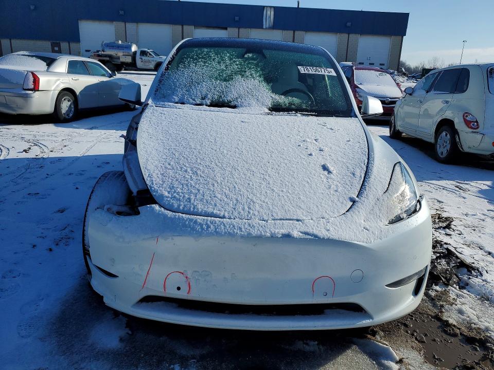 Продажа на аукционе авто 2022 Tesla Model Y, vin: 7SAYGDEE1NF444073, номер лота: 78156775