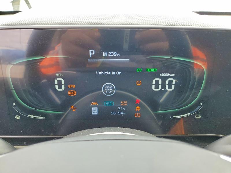 Aukcja sprzedaży 2022 Kia Niro, vin: KNDCR3LE2P5030979, numer aukcji: 77165495