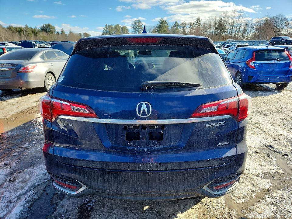 Aukcja sprzedaży 2017 Acura Rdx, vin: 5J8TB4H58HL031149, numer aukcji: 77170005