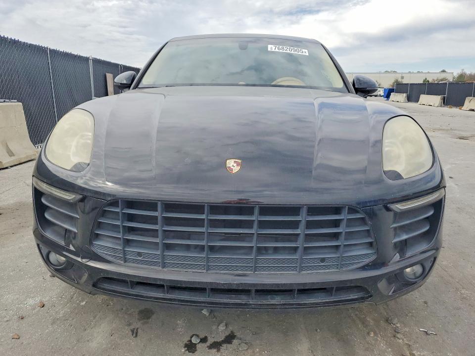 76820905 :رقم المزاد ، WP1AB2A50GLB50282 vin ، 2016 Porsche Macan S مزاد بيع