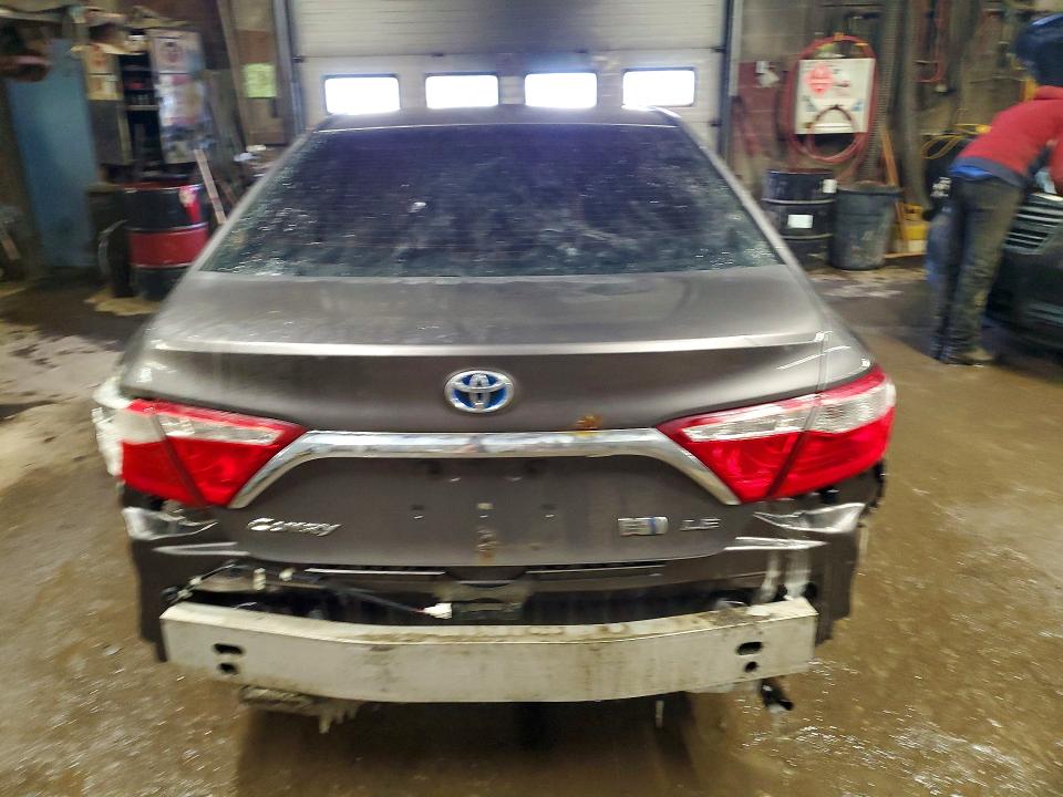 2017 Toyota Camry მანქანა იყიდება აუქციონზე, vin: 4T1BD1FK9HU201794, აუქციონის ნომერი: 76729675
