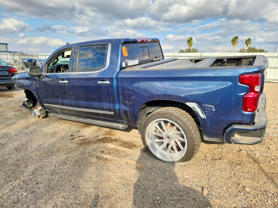 Продажа на аукционе авто 2022 Chevrolet Silverado, vin: 2GCUDJED8N1514455, номер лота: 77419075