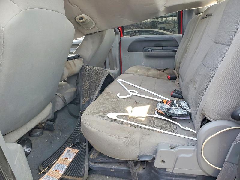 74901265 :رقم المزاد ، 1FTSW21P55EA88925 vin ، 2005 Ford F250 مزاد بيع