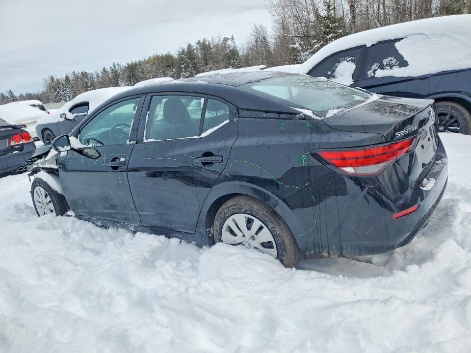 77368205 :رقم المزاد ، 3N1AB8BV9NY265571 vin ، 2022 Nissan Sentra مزاد بيع