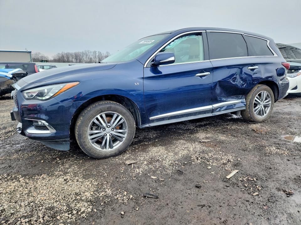 2020 Infiniti Qx60 მანქანა იყიდება აუქციონზე, vin: 5N1DL0MM1LC510166, აუქციონის ნომერი: 78904685